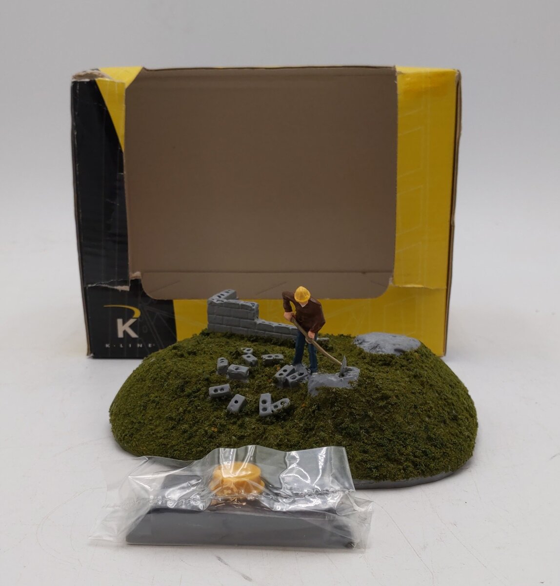 K-Line 6-21392 Construction Scene NIB