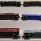 Assorted O Freight Cars K-90007, K90005, 6-19906, 22145, 6-52051, 6-52051 [6] EX
