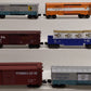 Assorted O Freight Cars K-90007, K90005, 6-19906, 22145, 6-52051, 6-52051 [6] EX
