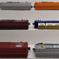 Assorted O Freight Cars K-90007, K90005, 6-19906, 22145, 6-52051, 6-52051 [6] EX