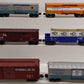 Assorted O Freight Cars K-90007, K90005, 6-19906, 22145, 6-52051, 6-52051 [6] EX
