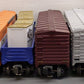 Assorted O Freight Cars K-90007, K90005, 6-19906, 22145, 6-52051, 6-52051 [6] EX