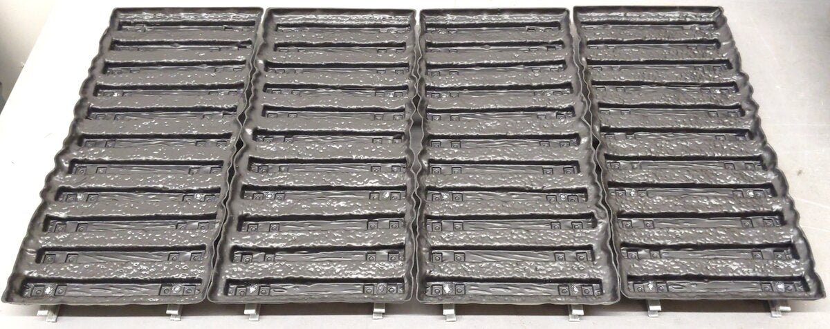 Jim Beam G Scale Vintage Train Decanter Track Sections (Set of 4) EX