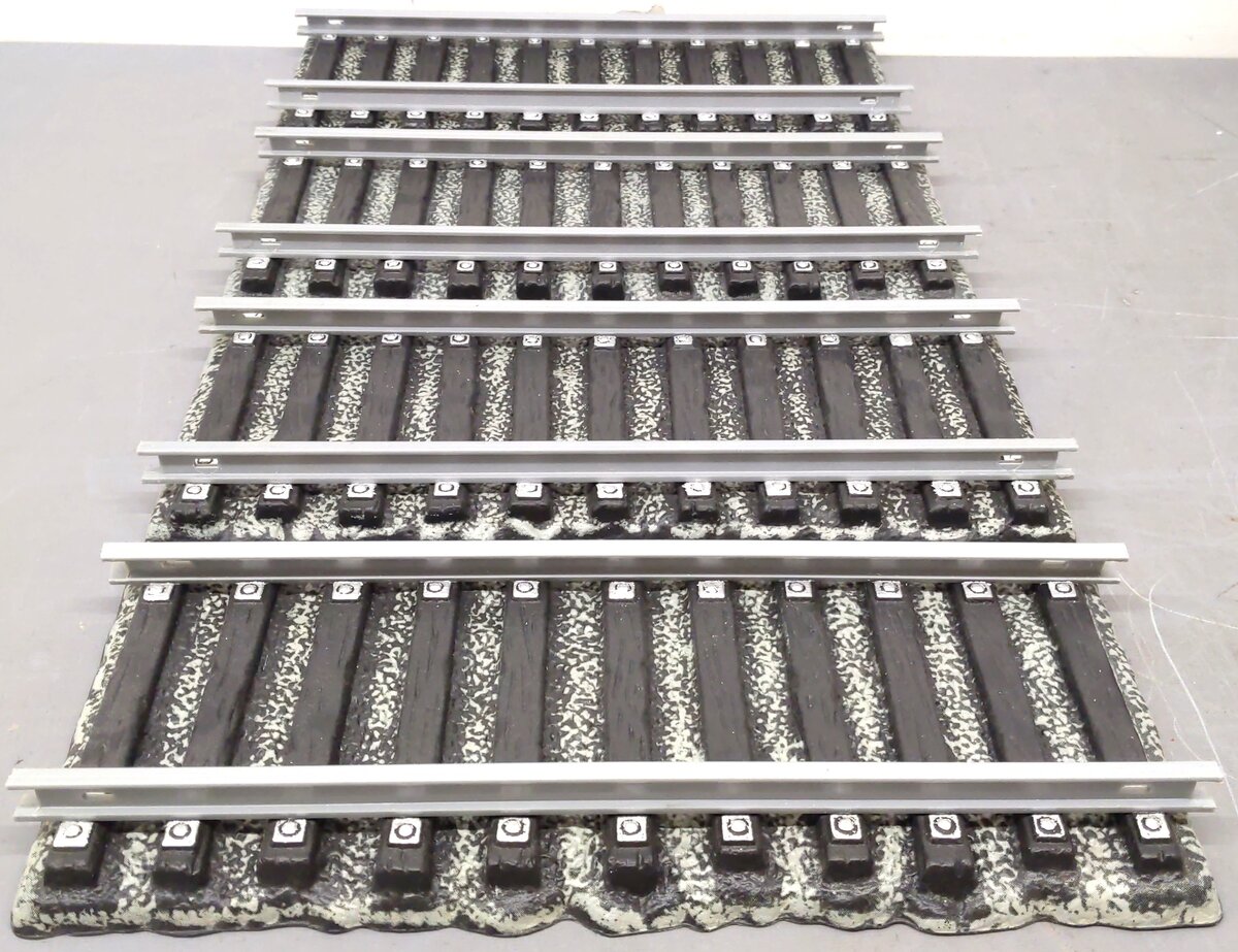 Jim Beam G Scale Vintage Train Decanter Track Sections (Set of 4) EX