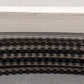 Gargraves 54-202-S O Regular Stainless 54" Curve Plasti Tie Sectional Tracks (8) LN/Box