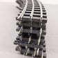 Gargraves 54-202-S O Regular Stainless 54" Curve Plasti Tie Sectional Tracks (8) LN/Box