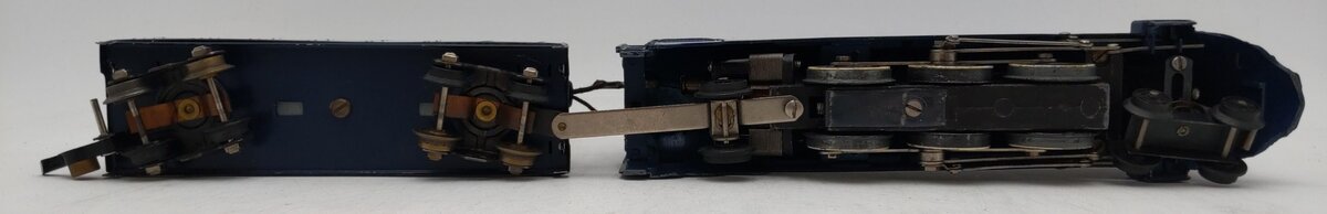 American Flyer 350 Vintage S B&O The Royal Blue 4-6-2 Die-Cast Steam Locomotive VG