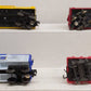 Lionel & Atlas O Gauge Freight Cars: 6-9808, 6-7605, 6-9807 & 4356 [4] EX