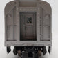 Lionel 6-9588 O Gauge Burlington Aluminum "Silver Dome" Vista Dome Passenger Car EX/Box