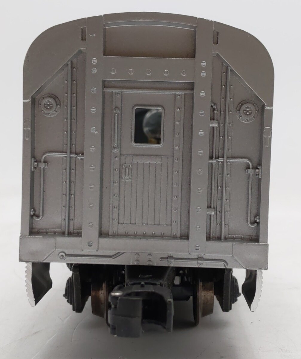 Lionel 6-9588 O Gauge Burlington Aluminum "Silver Dome" Vista Dome Passenger Car EX/Box