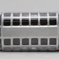 Lionel 6-9588 O Gauge Burlington Aluminum "Silver Dome" Vista Dome Passenger Car EX/Box