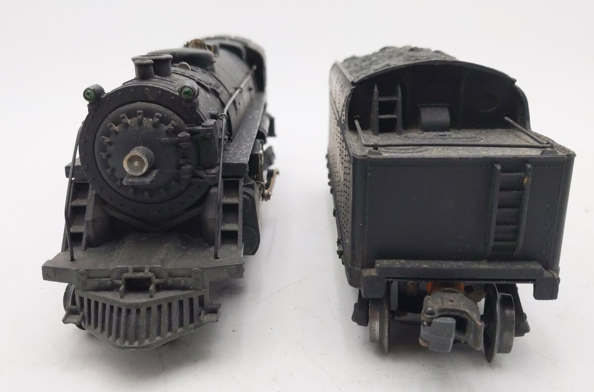 Lionel 224 Lionel 224 2-6-2 Die-Cast Steam Locomotive w/2466W Tender EX