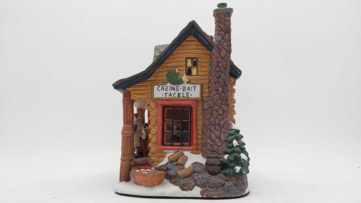 Santa’s Workbench Collection 564-3846 Fisherman’s Bluff Cabins EX