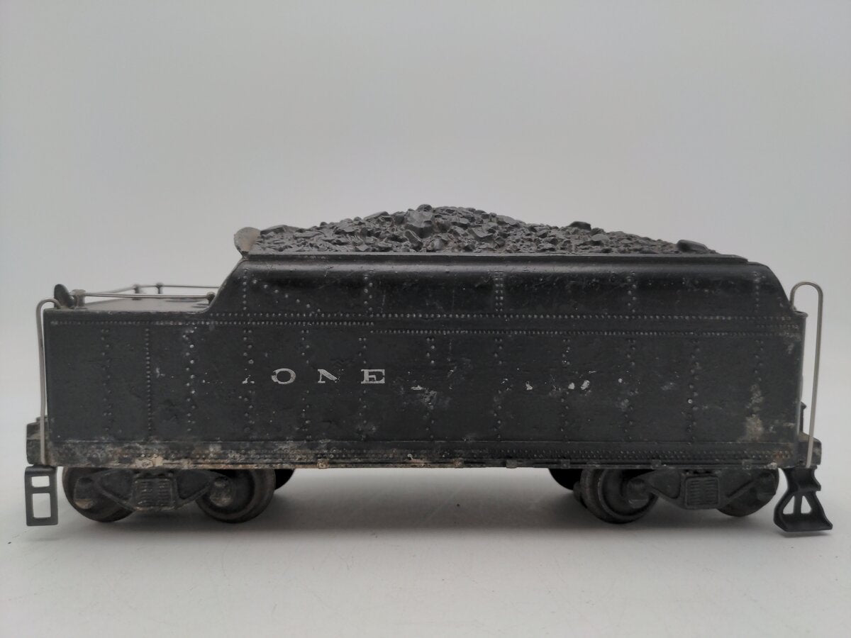 Lionel 2224 Vintage O Prewar Die-Cast Coal Tender