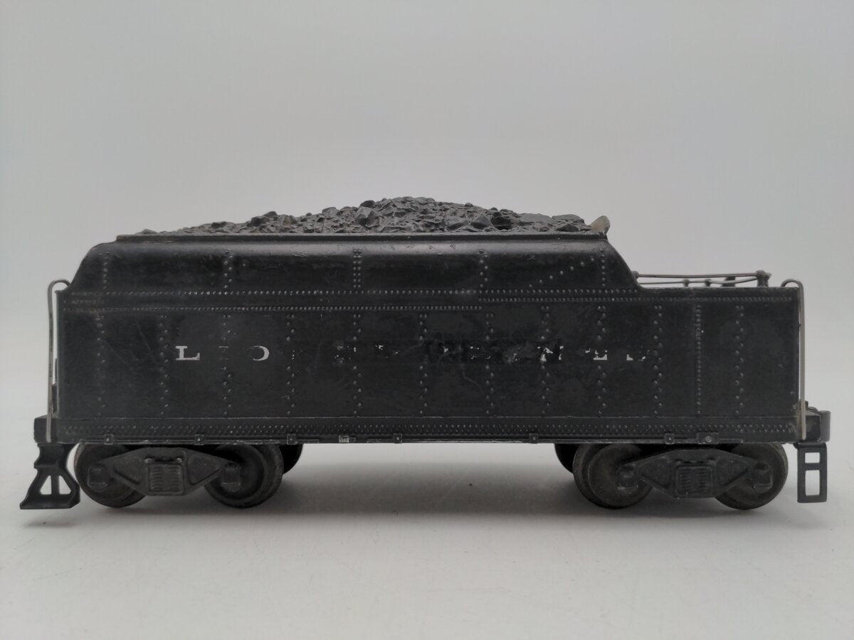 Lionel 2224 Vintage O Prewar Die-Cast Coal Tender