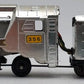 American Flyer 356 S Silver Bullet 4-6-2 Steam Locomotive & Tender - Chrome VG