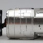 American Flyer 356 S Silver Bullet 4-6-2 Steam Locomotive & Tender - Chrome VG