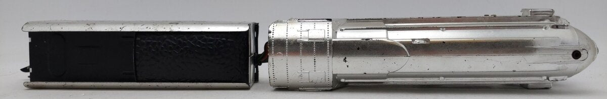 American Flyer 356 S Silver Bullet 4-6-2 Steam Locomotive & Tender - Chrome VG