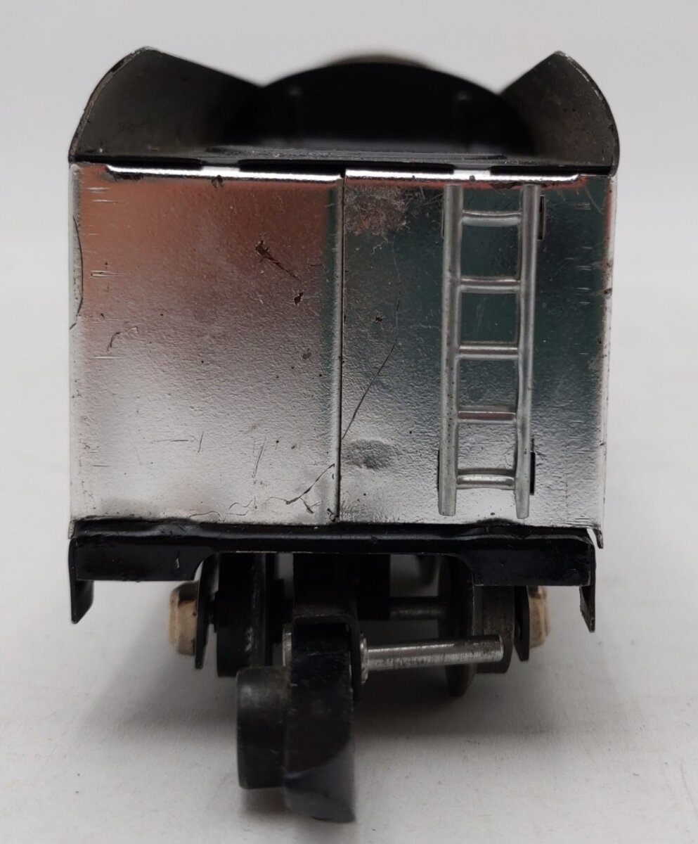 American Flyer 356 S Silver Bullet 4-6-2 Steam Locomotive & Tender - Chrome VG