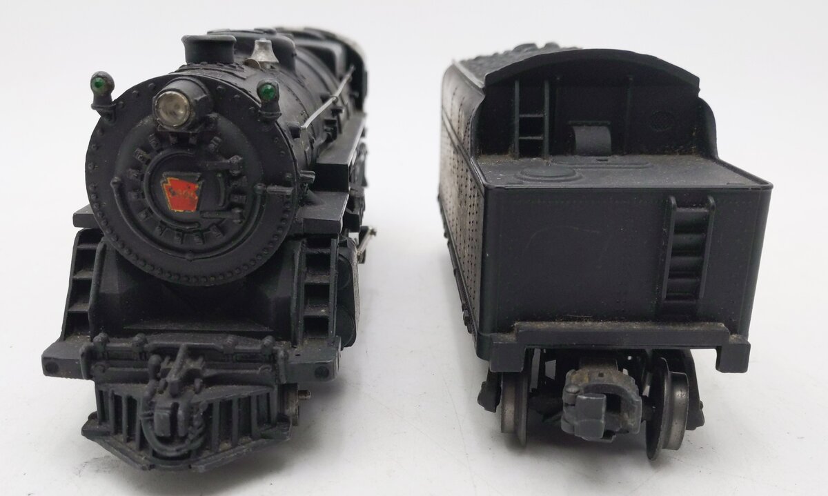 Lionel 2025 Vintage O 2-6-2 Diecast Steam Locomotive & 6466W Tender EX