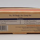 MTH 11-90104 Standard Orange #58 Single Arc Lamp Set (Set of 2) NIB