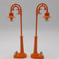 MTH 11-90104 Standard Orange #58 Single Arc Lamp Set (Set of 2) NIB