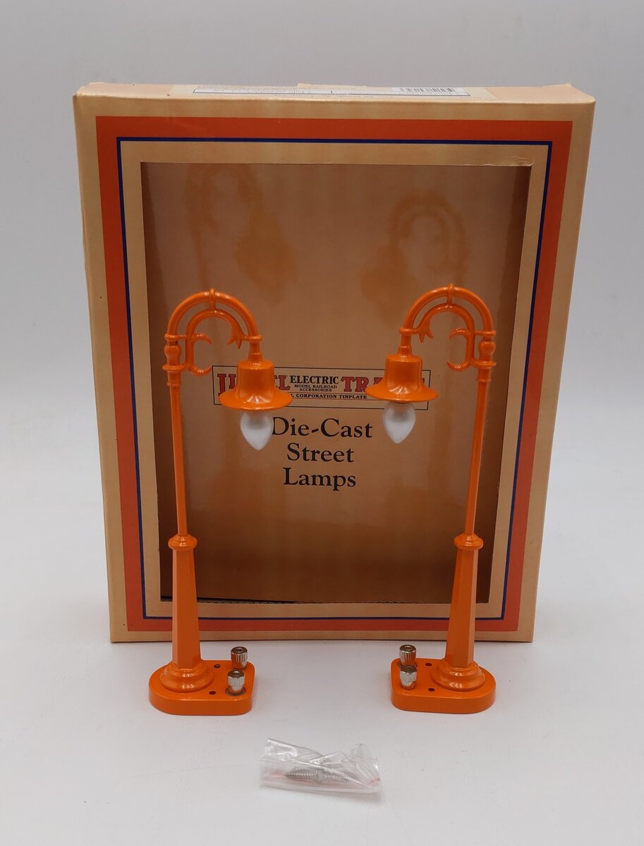 MTH 11-90104 Standard Orange #58 Single Arc Lamp Set (Set of 2) NIB