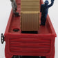 Lionel 3444 Vintage O Gauge Erie Operating Cop & Hobo Car VG/Box