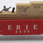 Lionel 3444 Vintage O Gauge Erie Operating Cop & Hobo Car VG/Box