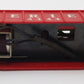 Lionel 3444 Vintage O Gauge Erie Operating Cop & Hobo Car VG/Box