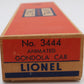 Lionel 3444 Vintage O Gauge Erie Operating Cop & Hobo Car VG/Box