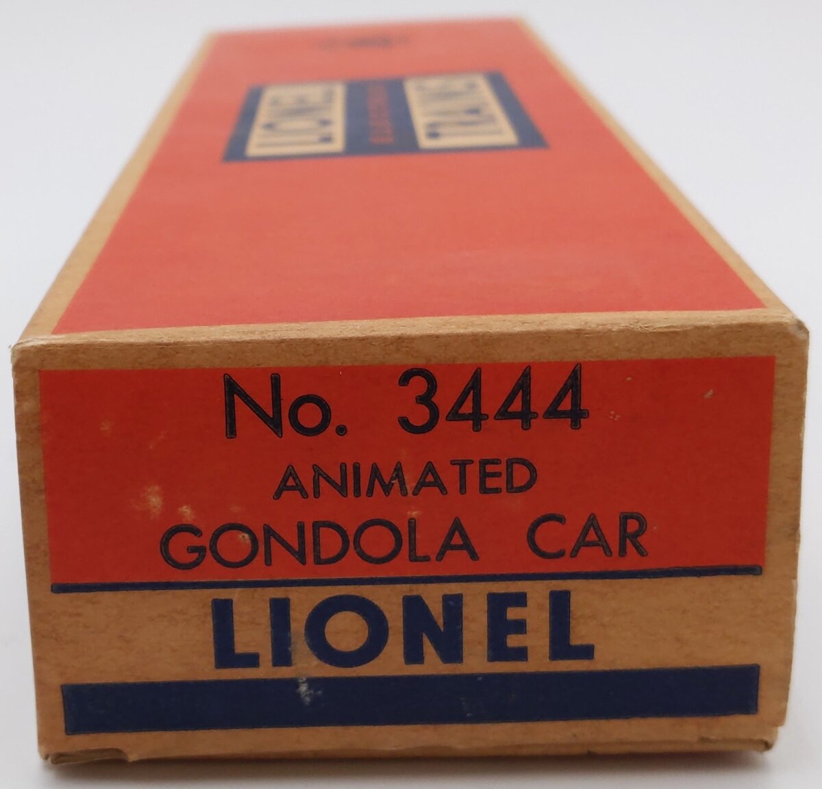 Lionel 3444 Vintage O Gauge Erie Operating Cop & Hobo Car VG/Box