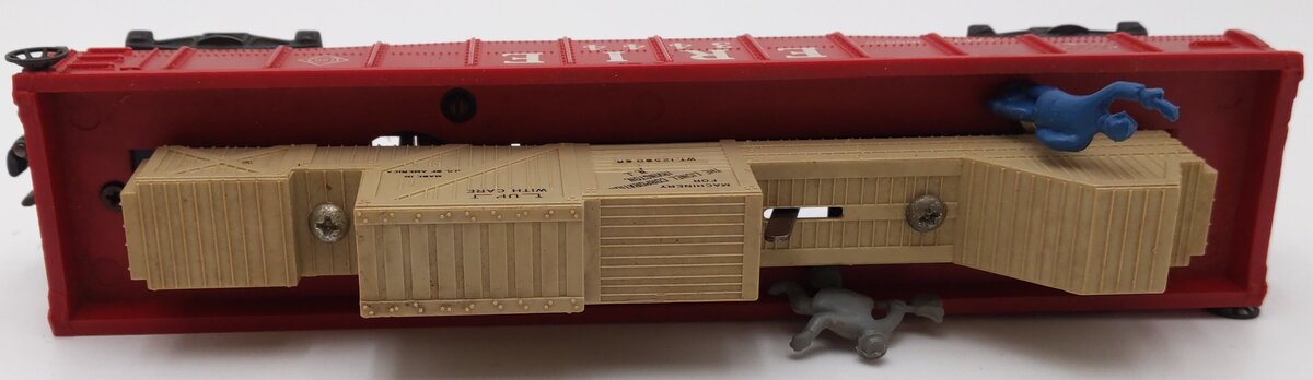 Lionel 3444 Vintage O Gauge Erie Operating Cop & Hobo Car VG/Box