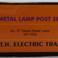 MTH 20-1028 O Gauge Yellow Street Lamp Accessory (Pair of 2) LN/Box
