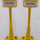 MTH 20-1028 O Gauge Yellow Street Lamp Accessory (Pair of 2) LN/Box