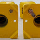 MTH 20-1028 O Gauge Yellow Street Lamp Accessory (Pair of 2) LN/Box