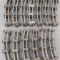 American Flyer 702 Vintage S Curved Track Sections (64) VG