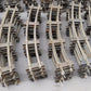 American Flyer 702 Vintage S Curved Track Sections (64) VG