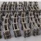 American Flyer 702 Vintage S Curved Track Sections (64) VG