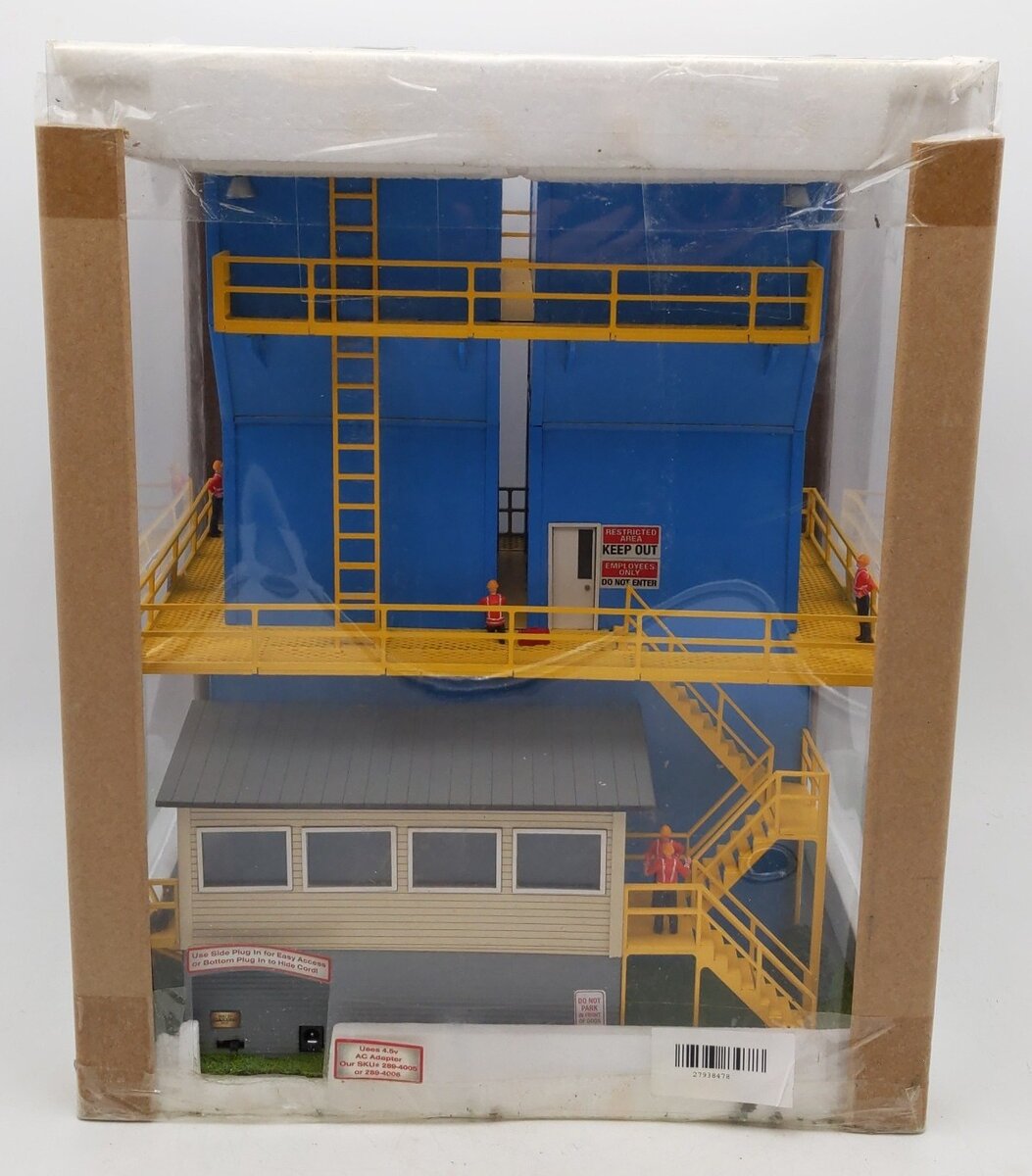 Menards 279-3847 O Gauge Morton Salt Factory EX/Box