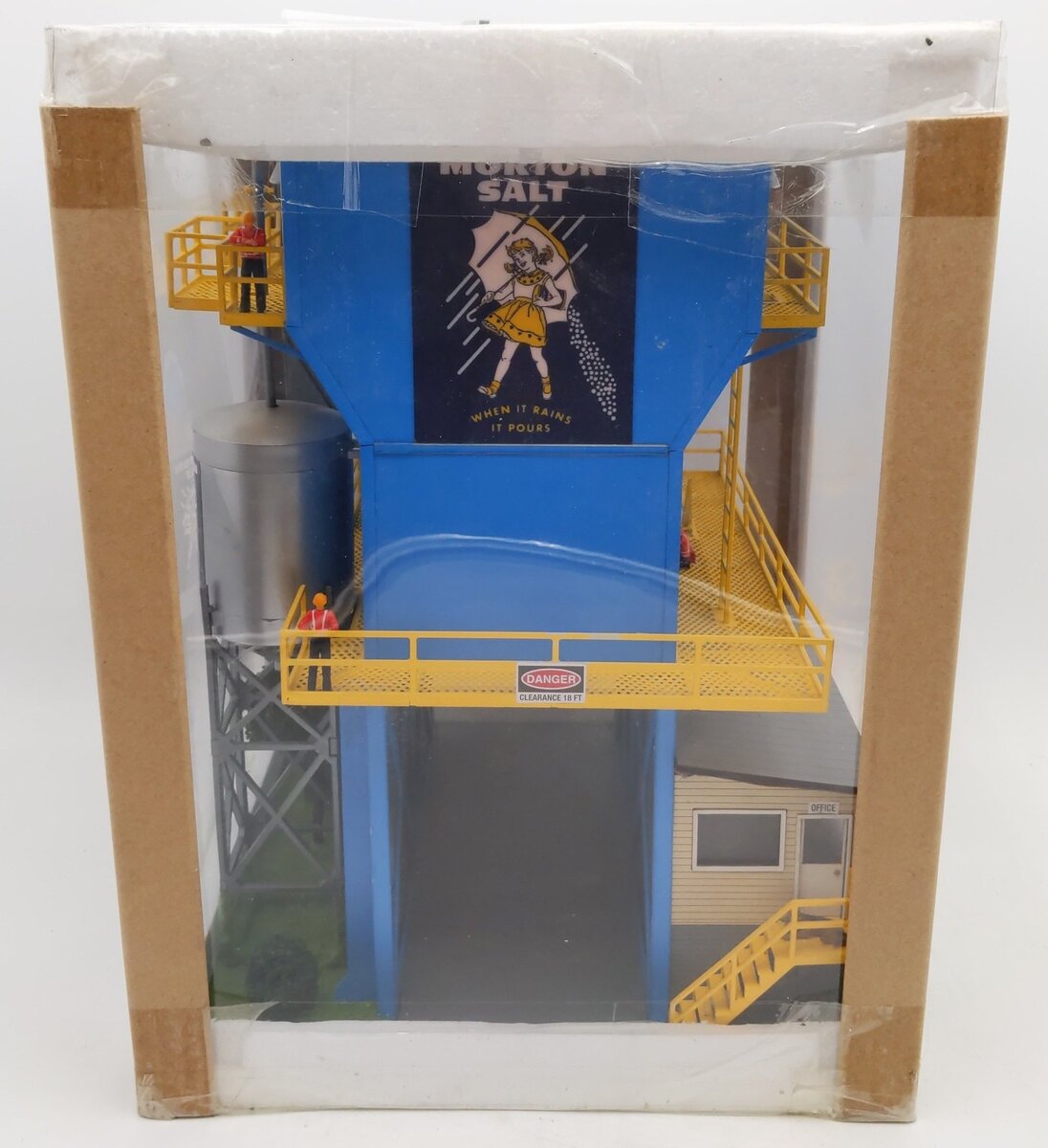 Menards 279-3847 O Gauge Morton Salt Factory EX/Box
