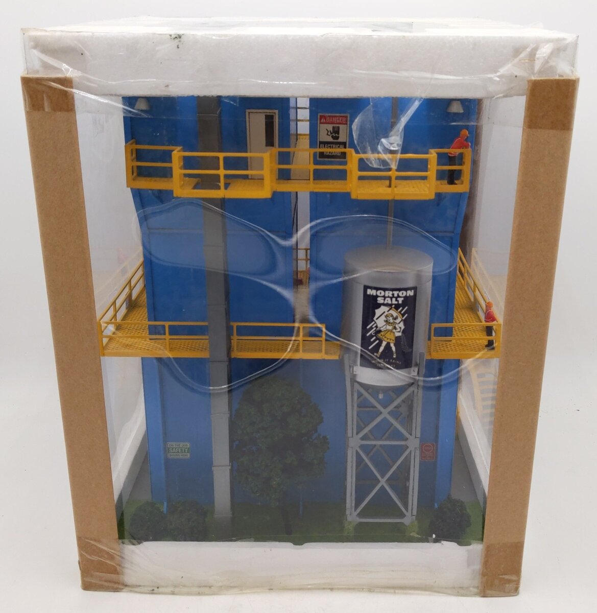 Menards 279-3847 O Gauge Morton Salt Factory EX/Box