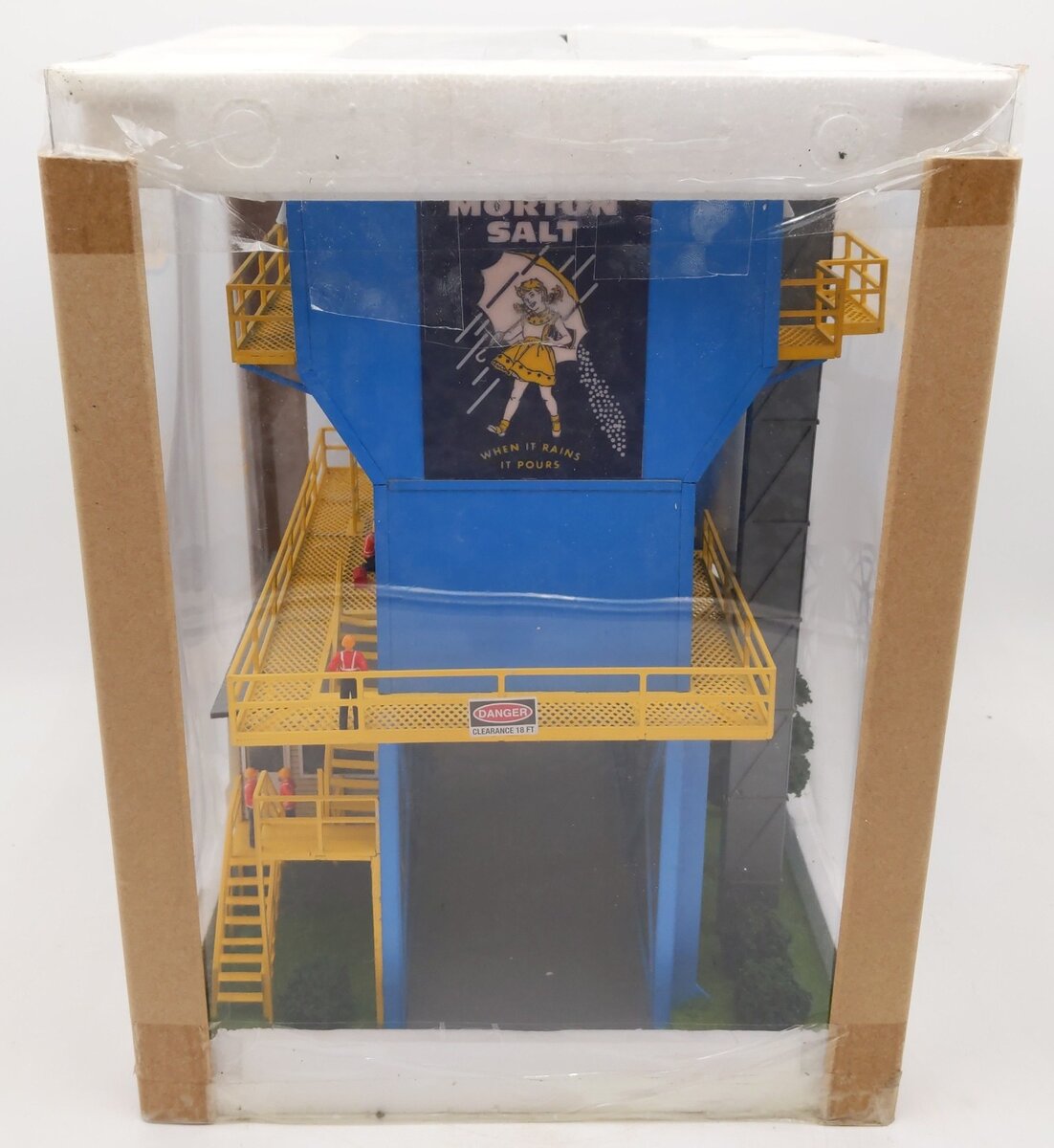 Menards 279-3847 O Gauge Morton Salt Factory EX/Box