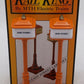 MTH 20-1029 #57 Orange Street Lamps (Set of 2) LN/Box