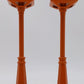 MTH 20-1029 #57 Orange Street Lamps (Set of 2) LN/Box
