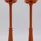MTH 20-1029 #57 Orange Street Lamps (Set of 2) LN/Box