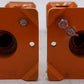 MTH 20-1029 #57 Orange Street Lamps (Set of 2) LN/Box