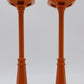 MTH 20-1029 #57 Orange Street Lamps (Set of 2) LN/Box