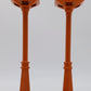 MTH 20-1029 #57 Orange Street Lamps (Set of 2) LN/Box