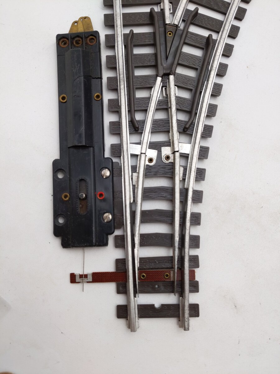 American Flyer S Assorted Straight & Curved Track Sections [39] EX